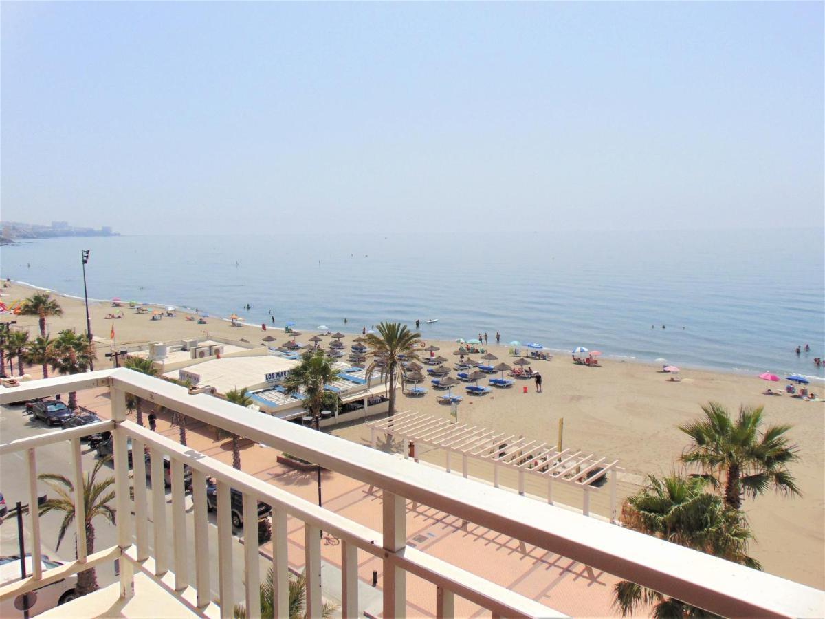 Beachfront, Two Bed- & Bathrooms, Private Parking Fuengirola Exterior foto