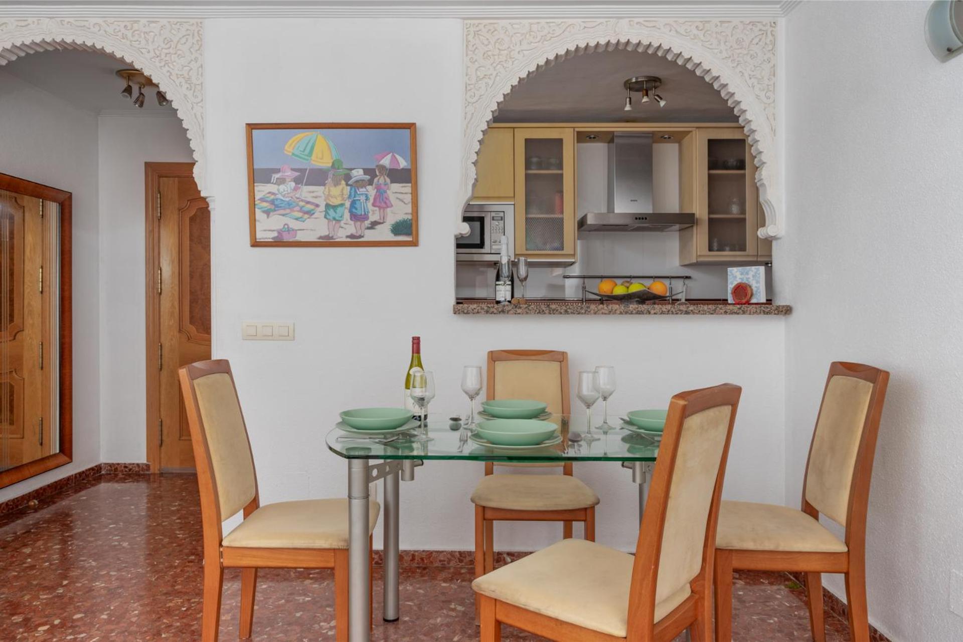 Beachfront, Two Bed- & Bathrooms, Private Parking Fuengirola Exterior foto